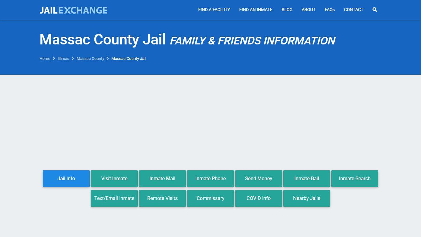 Massac County Jail IL | Booking, Visiting, Calls, Phone
